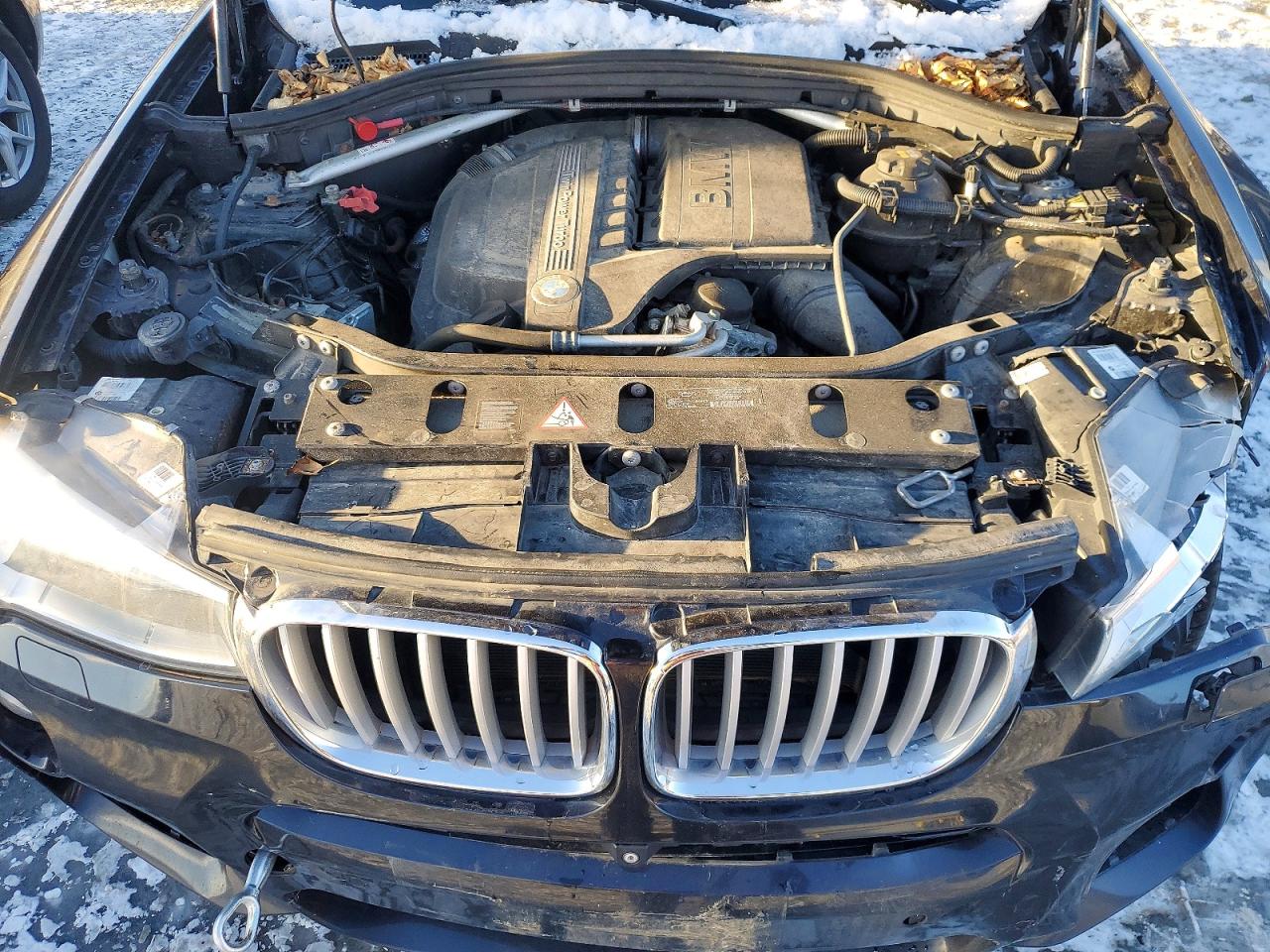 2015 BMW X3 XDRIVE35I photo 12