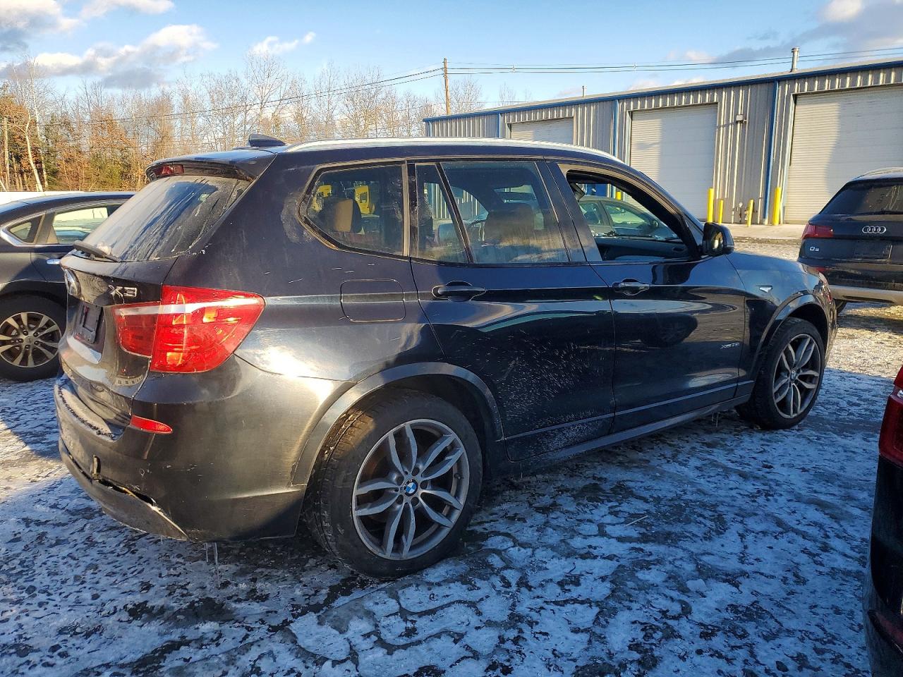 2015 BMW X3 XDRIVE35I photo 3