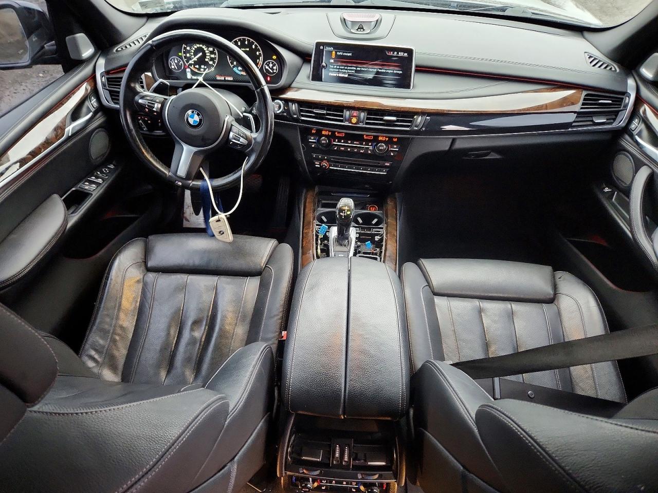 2017 BMW X5 XDRIVE50I photo 8