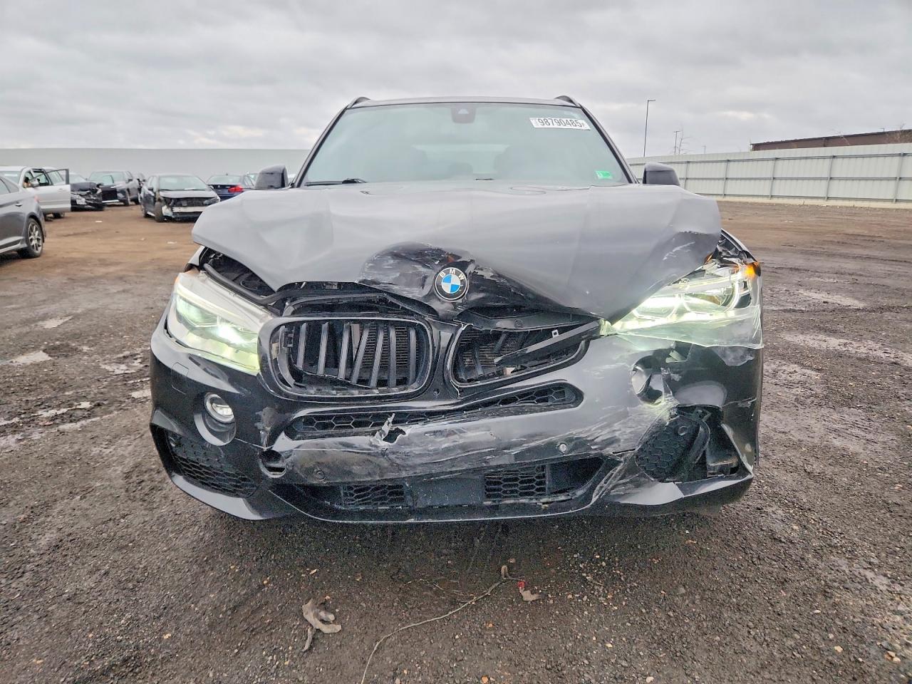 2017 BMW X5 XDRIVE50I photo 5