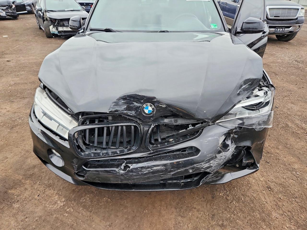 2017 BMW X5 XDRIVE50I photo 12