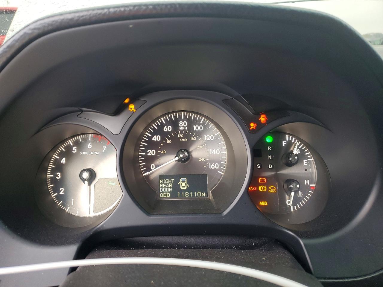 2006 LEXUS GS 430 photo 9