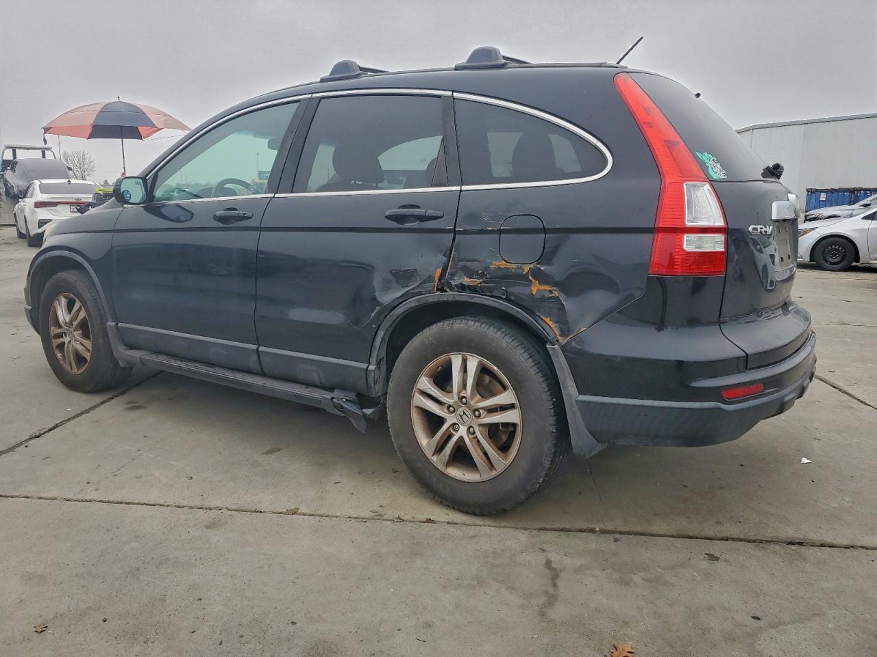 2010 HONDA CR-V EXL photo 2