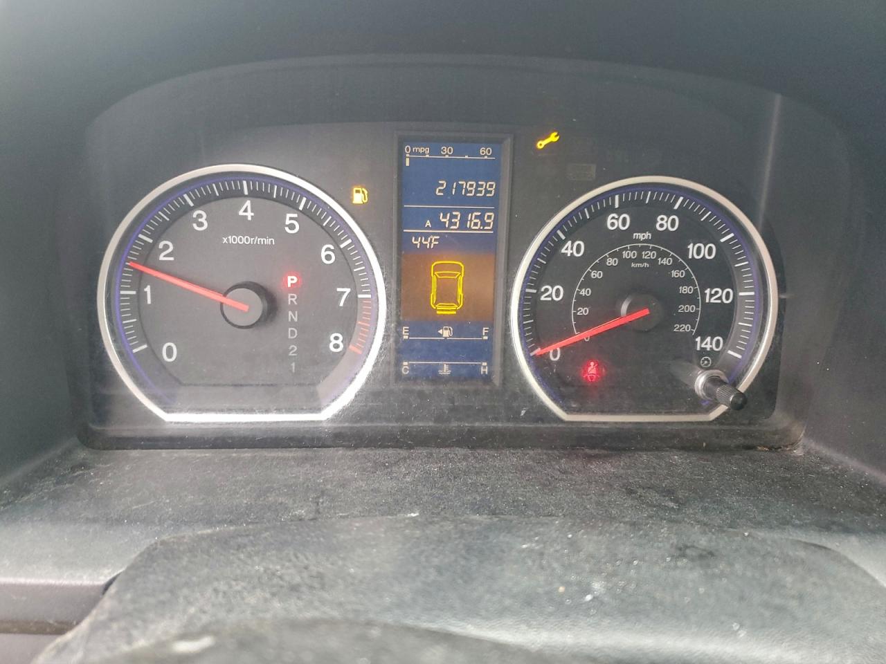 2010 HONDA CR-V EXL photo 9
