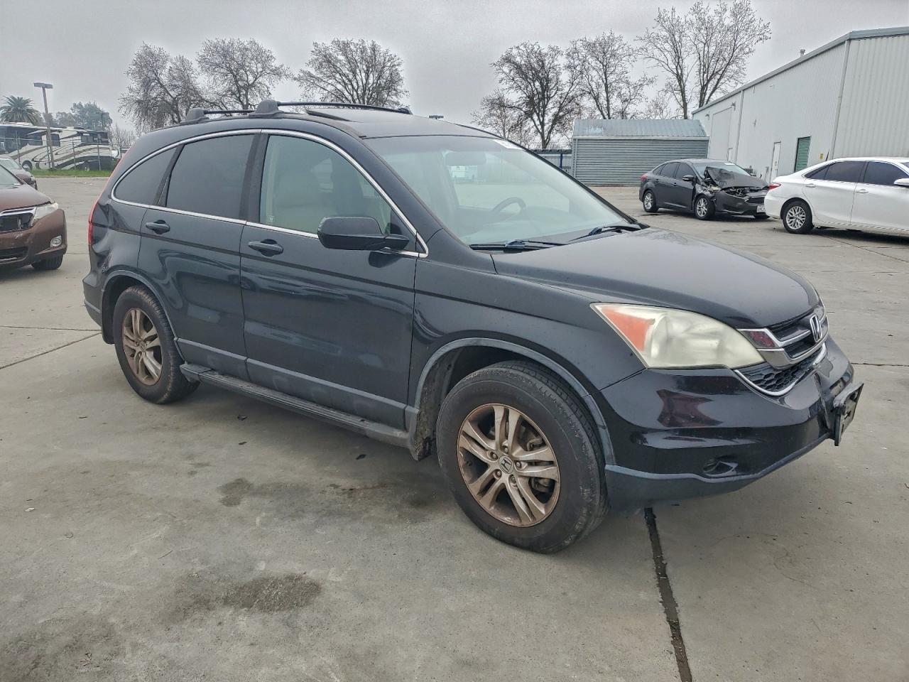 2010 HONDA CR-V EXL photo 4
