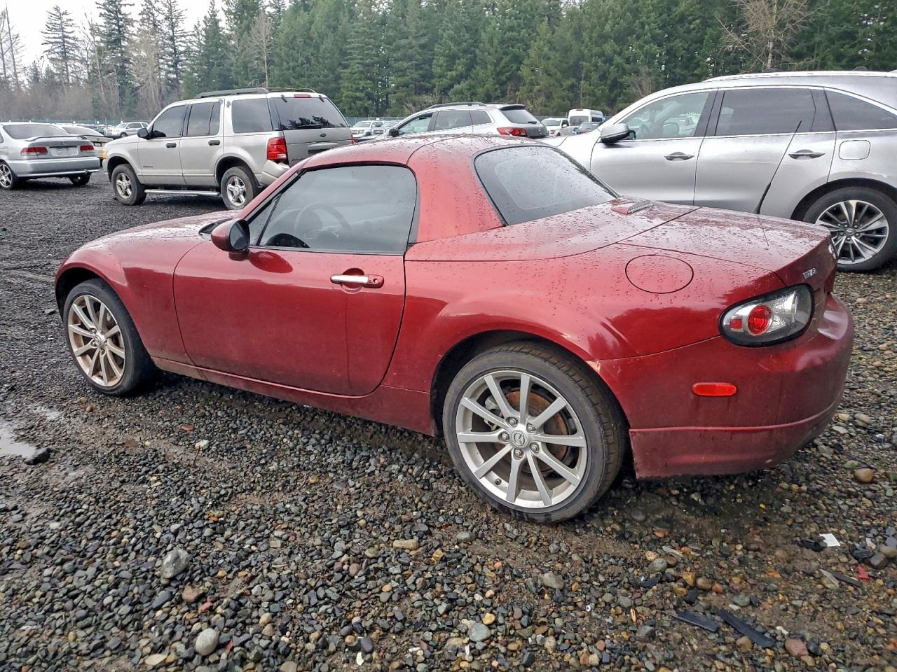 2008 MAZDA MX-5 MIATA photo 2