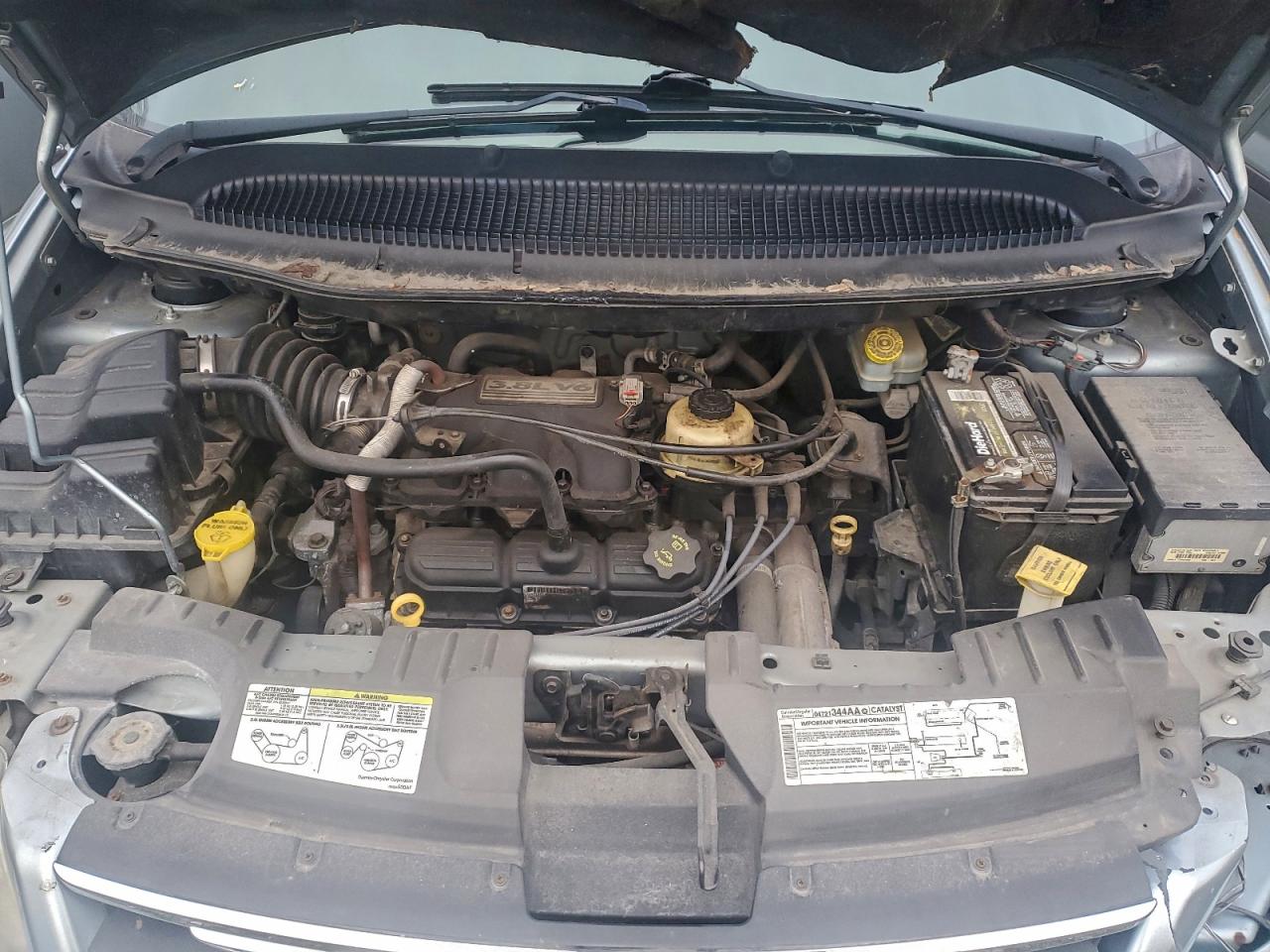 2005 CHRYSLER TOWN & COUNTRY LIMITED photo 12