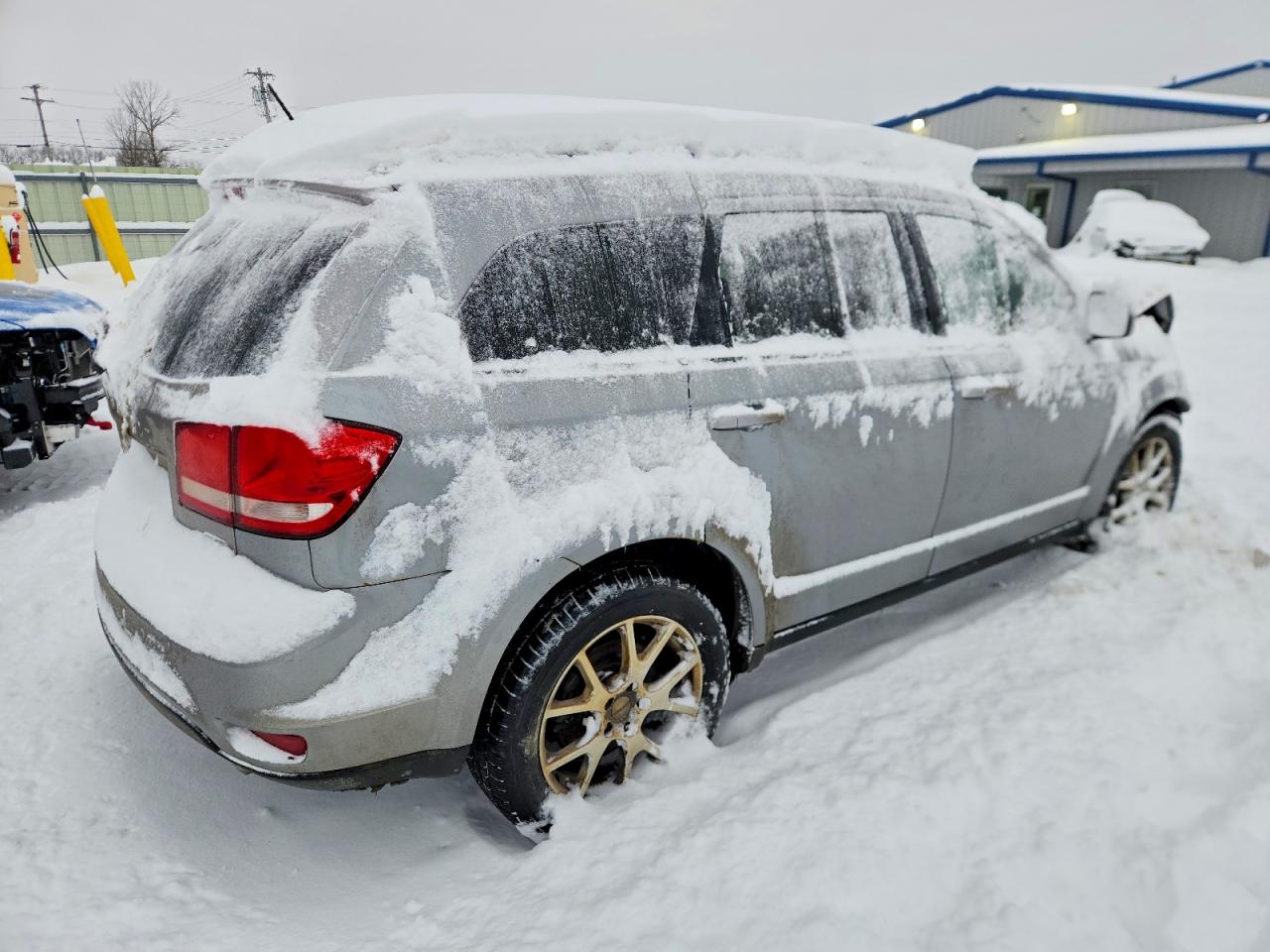 2015 DODGE JOURNEY SXT photo 3