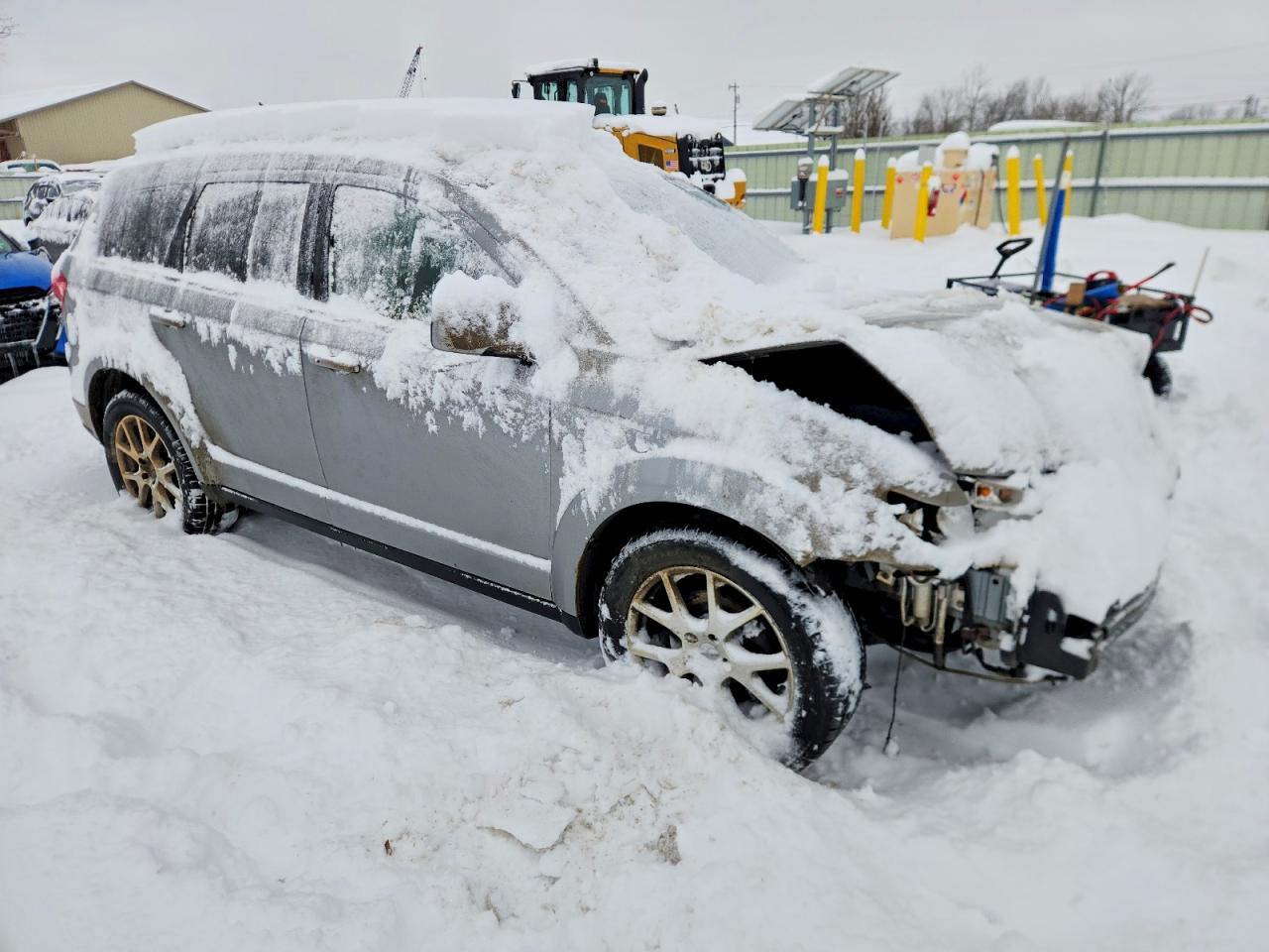 2015 DODGE JOURNEY SXT photo 4
