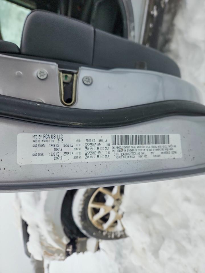 2015 DODGE JOURNEY SXT photo 14