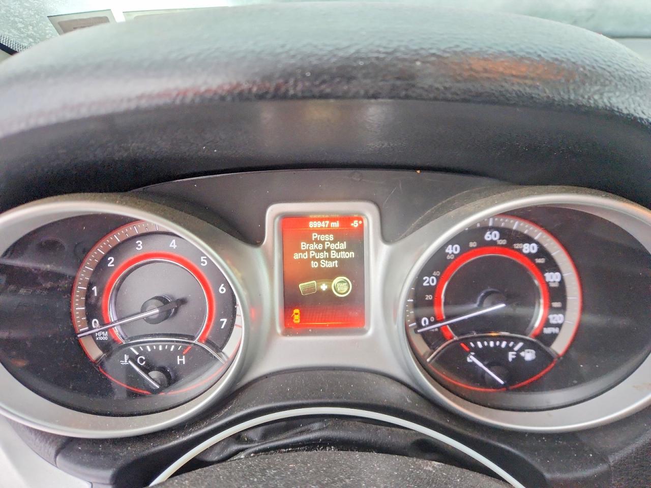 2015 DODGE JOURNEY SXT photo 9