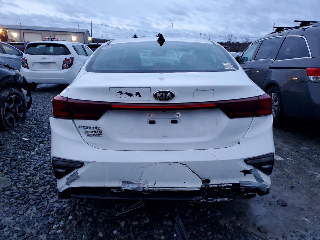 2021 KIA FORTE LXS photo 6