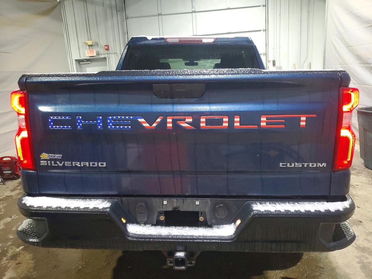 2019 CHEVROLET SILVERADO K1500 TRAIL BOSS CUSTOM photo 6