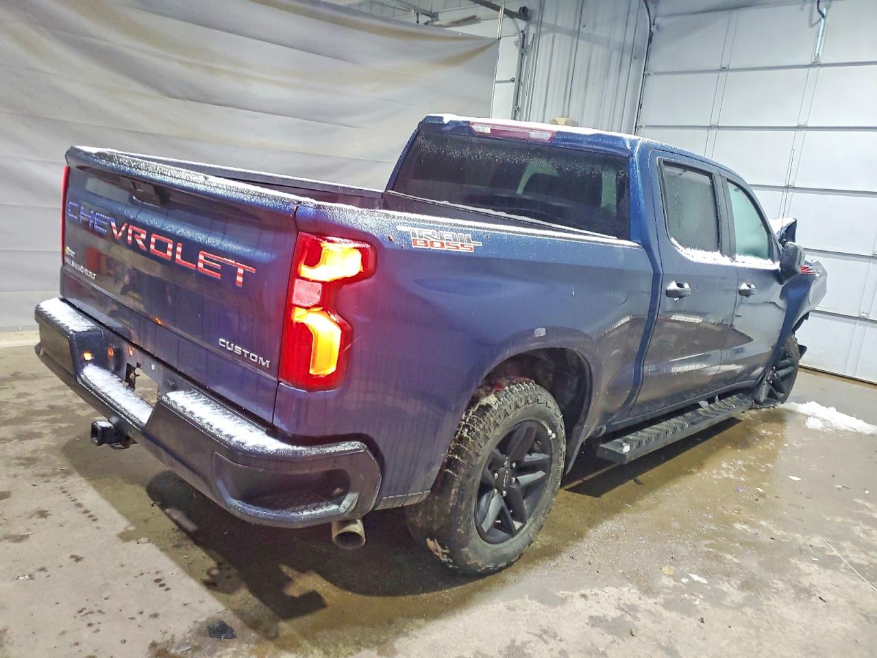 2019 CHEVROLET SILVERADO K1500 TRAIL BOSS CUSTOM photo 3