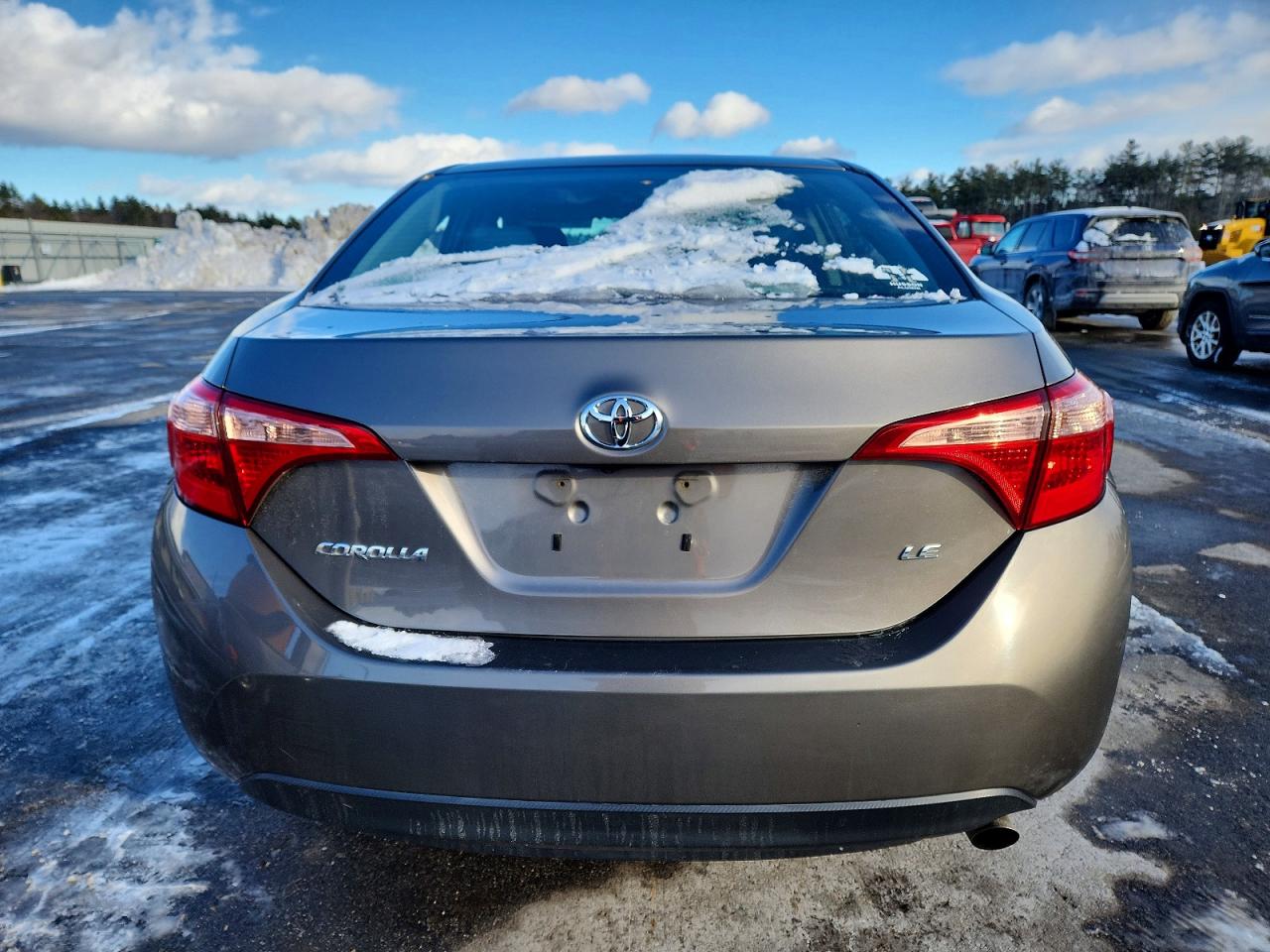 2019 TOYOTA COROLLA L photo 6