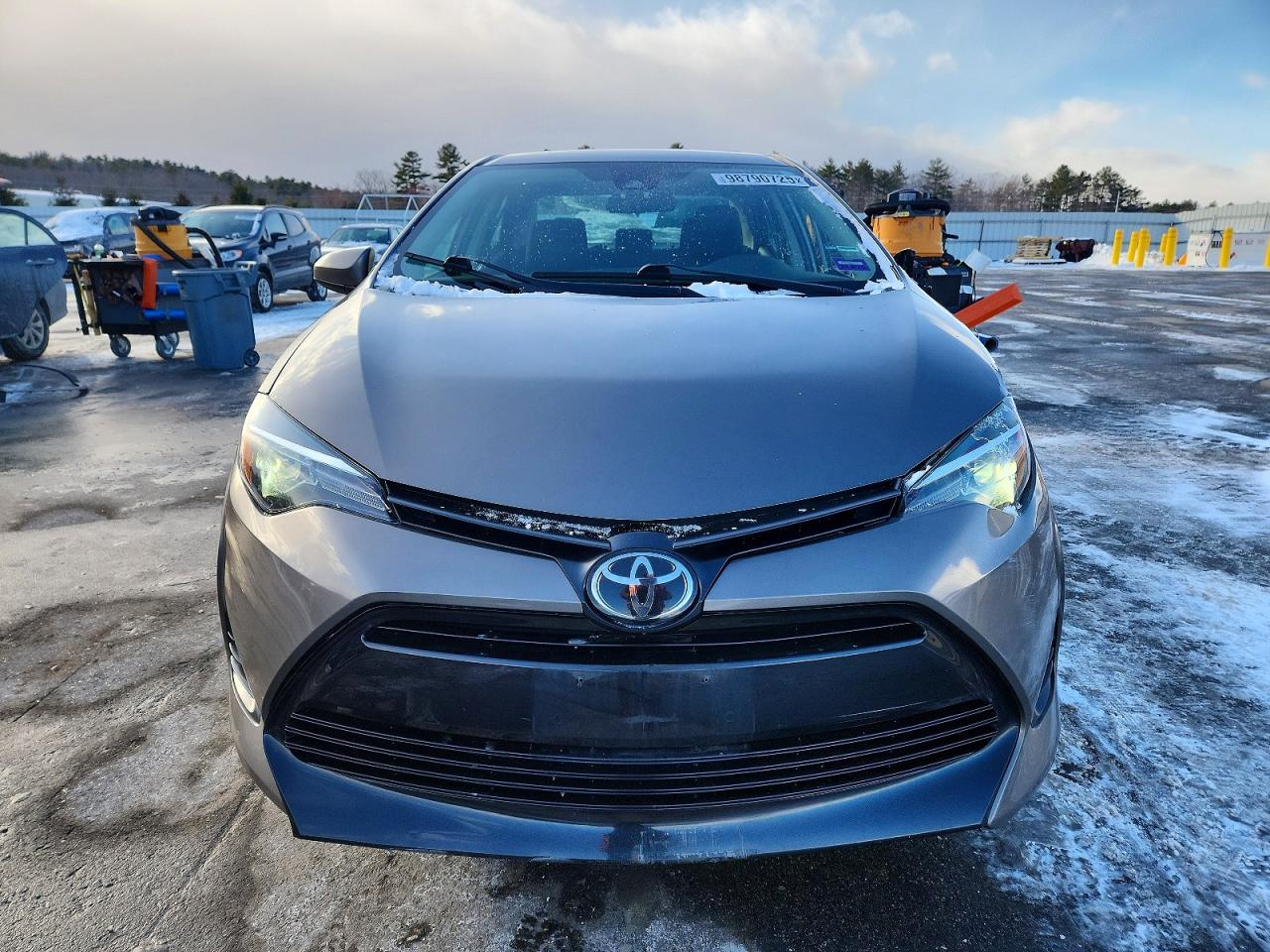 2019 TOYOTA COROLLA L photo 5
