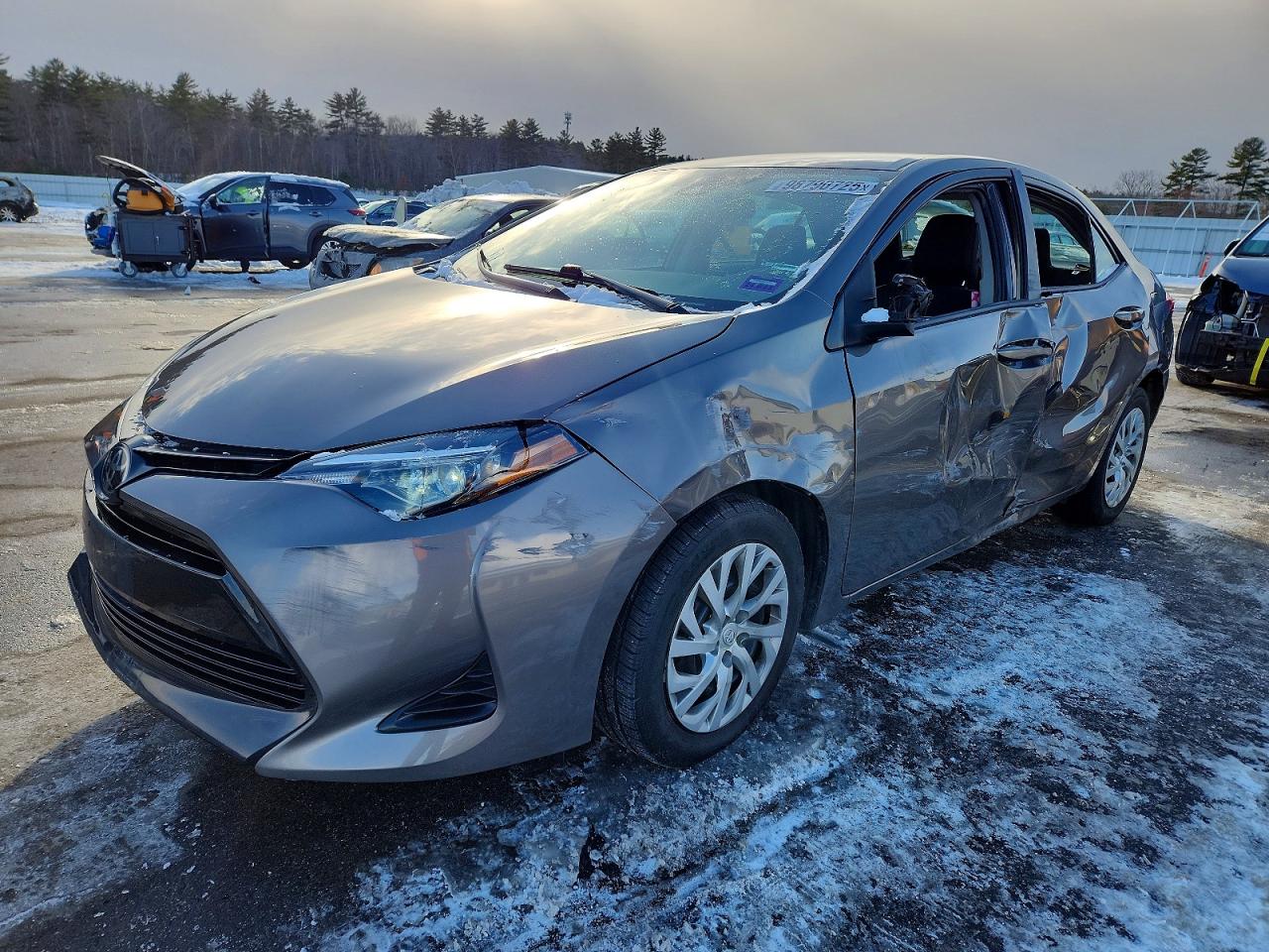 2019 TOYOTA COROLLA