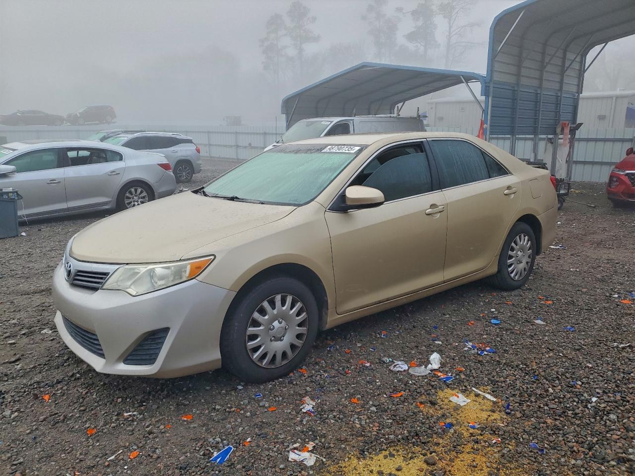 2012 TOYOTA CAMRY