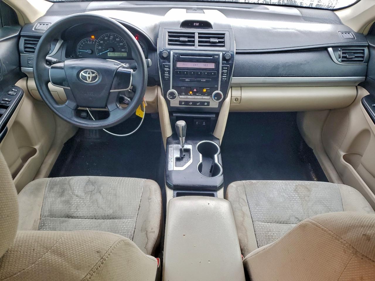 2012 TOYOTA CAMRY BASE photo 8