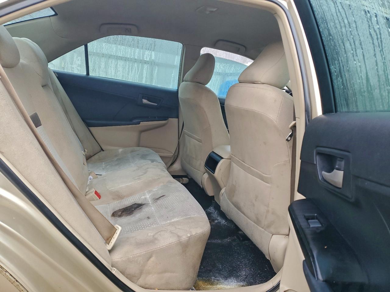 2012 TOYOTA CAMRY BASE photo 10