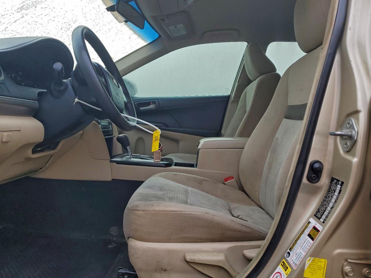 2012 TOYOTA CAMRY BASE photo 7