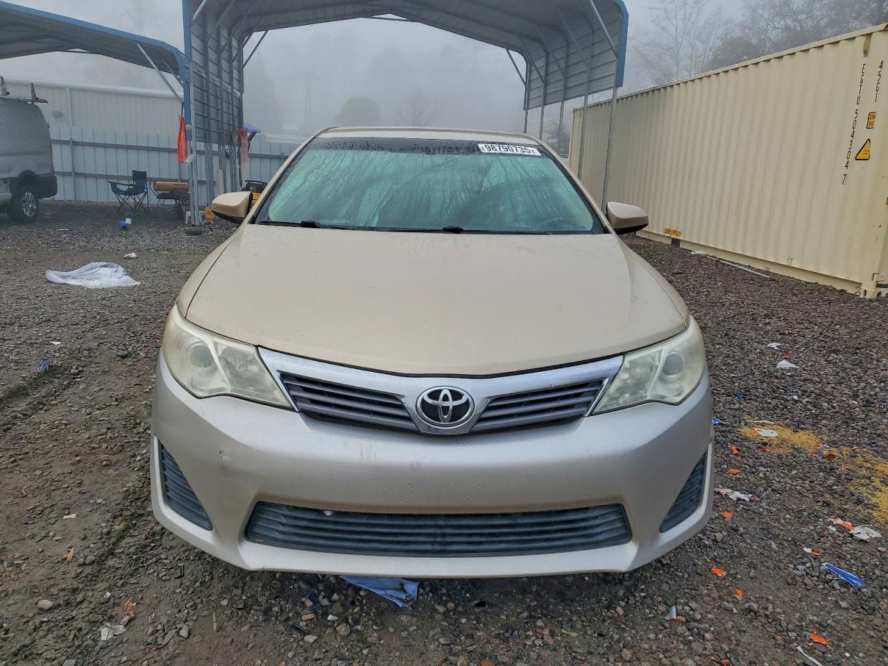2012 TOYOTA CAMRY BASE photo 5