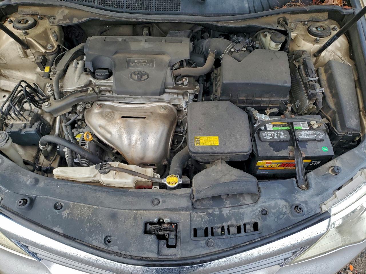 2012 TOYOTA CAMRY BASE photo 11