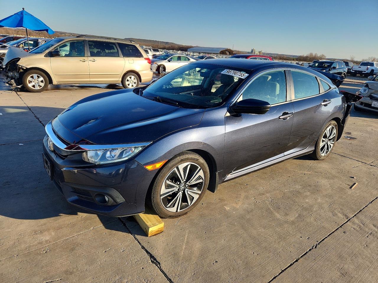 2017 HONDA CIVIC