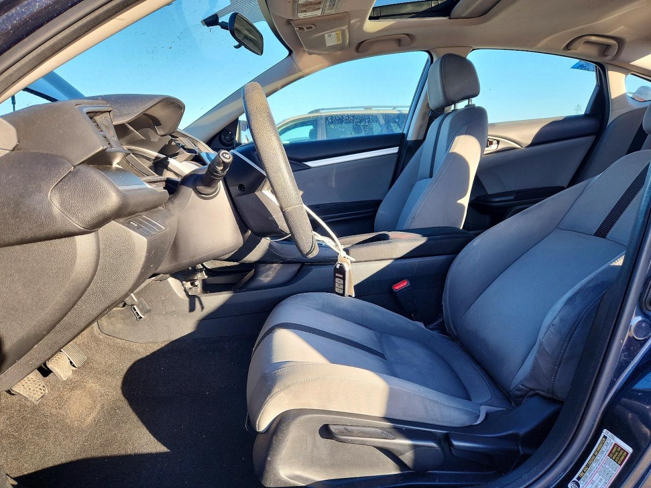 2017 HONDA CIVIC EX photo 7