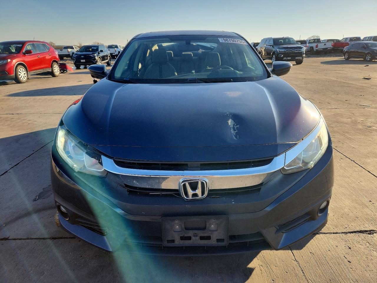 2017 HONDA CIVIC EX photo 5