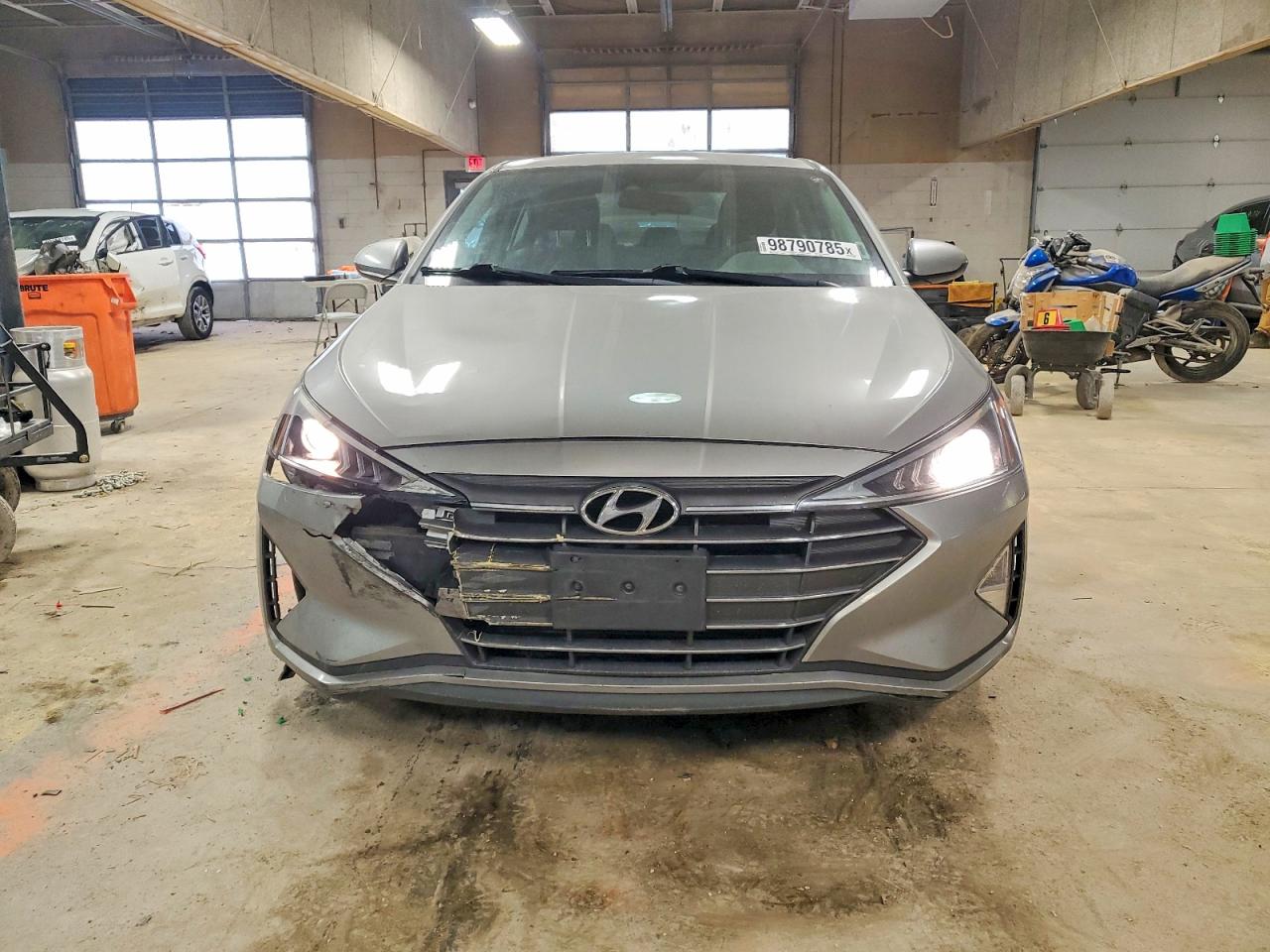 2020 HYUNDAI ELANTRA SEL photo 5