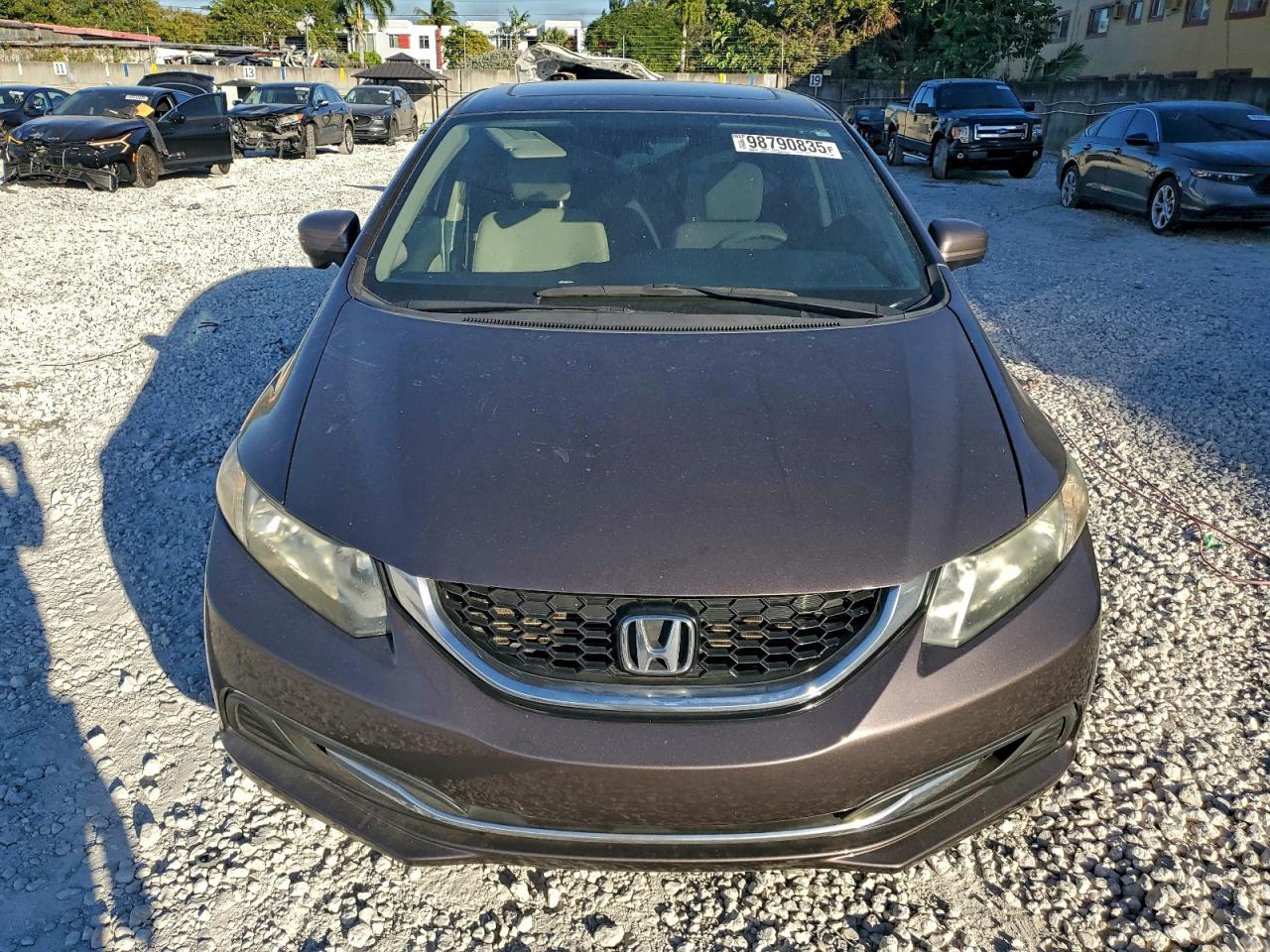 2015 HONDA CIVIC EX photo 5