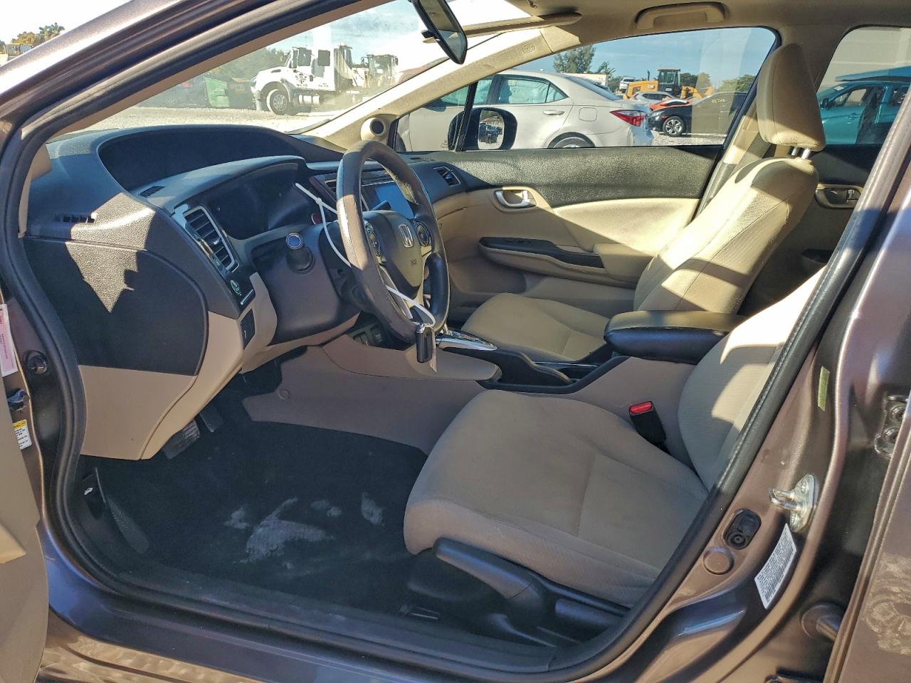 2015 HONDA CIVIC EX photo 7
