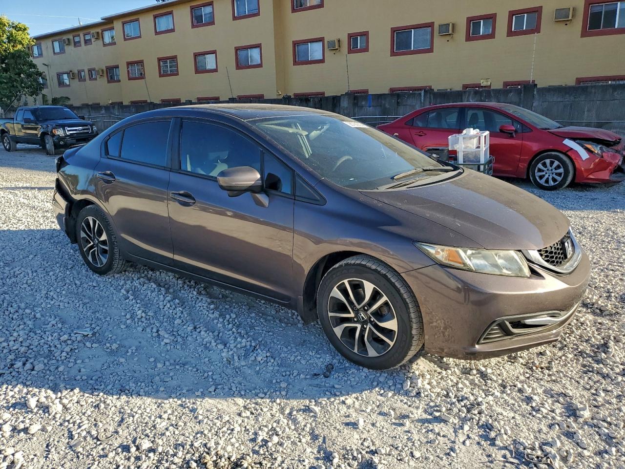 2015 HONDA CIVIC EX photo 4