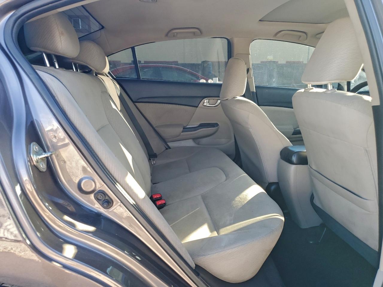 2015 HONDA CIVIC EX photo 10