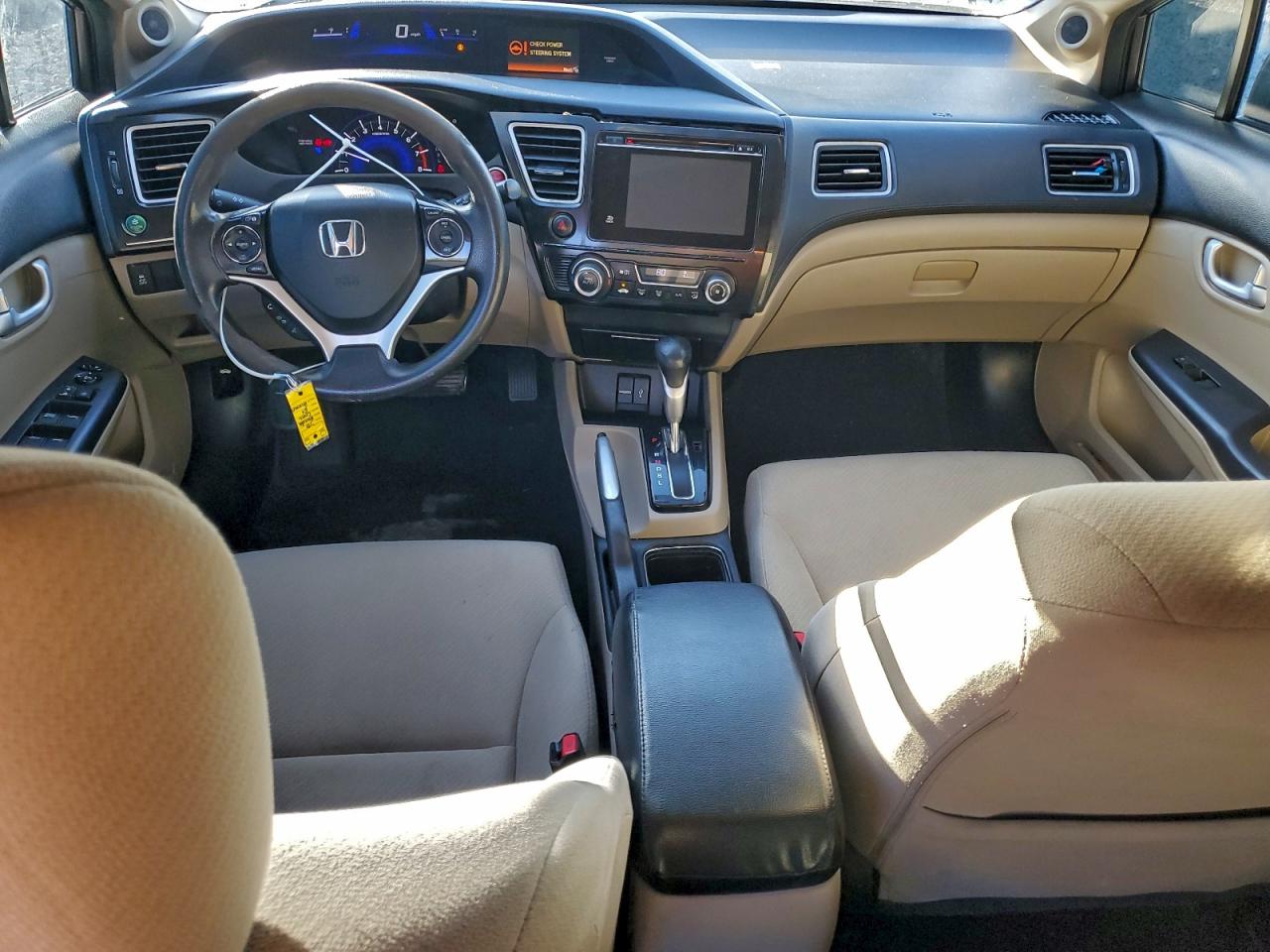 2015 HONDA CIVIC EX photo 8