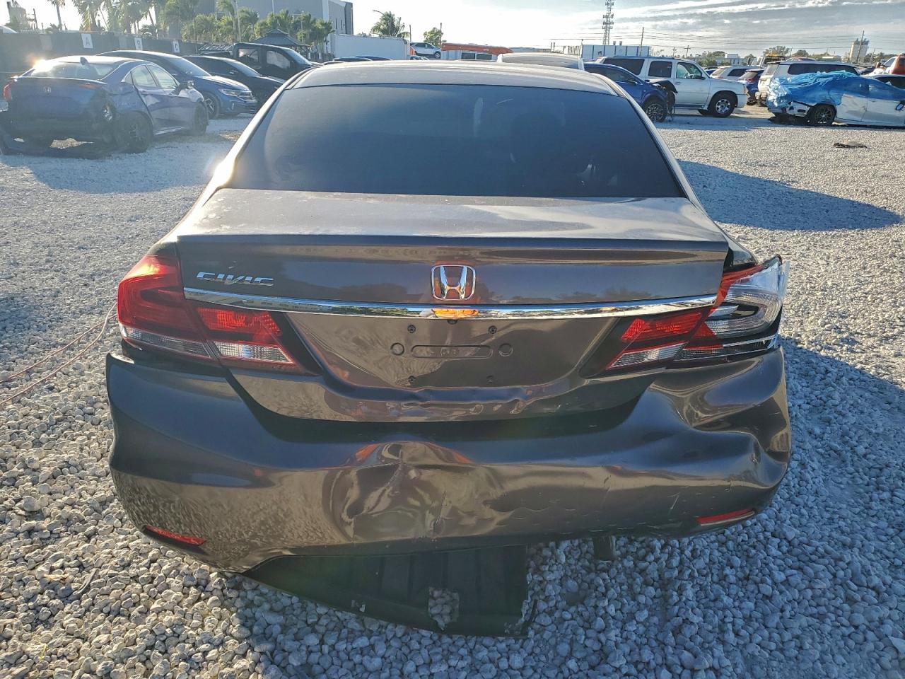 2015 HONDA CIVIC EX photo 6