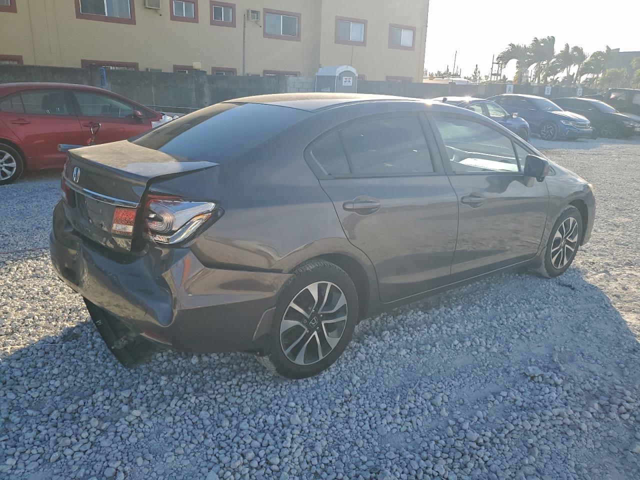 2015 HONDA CIVIC EX photo 3