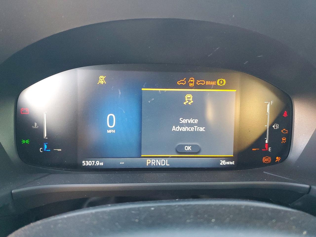 2025 FORD ESCAPE ACTIVE photo 9