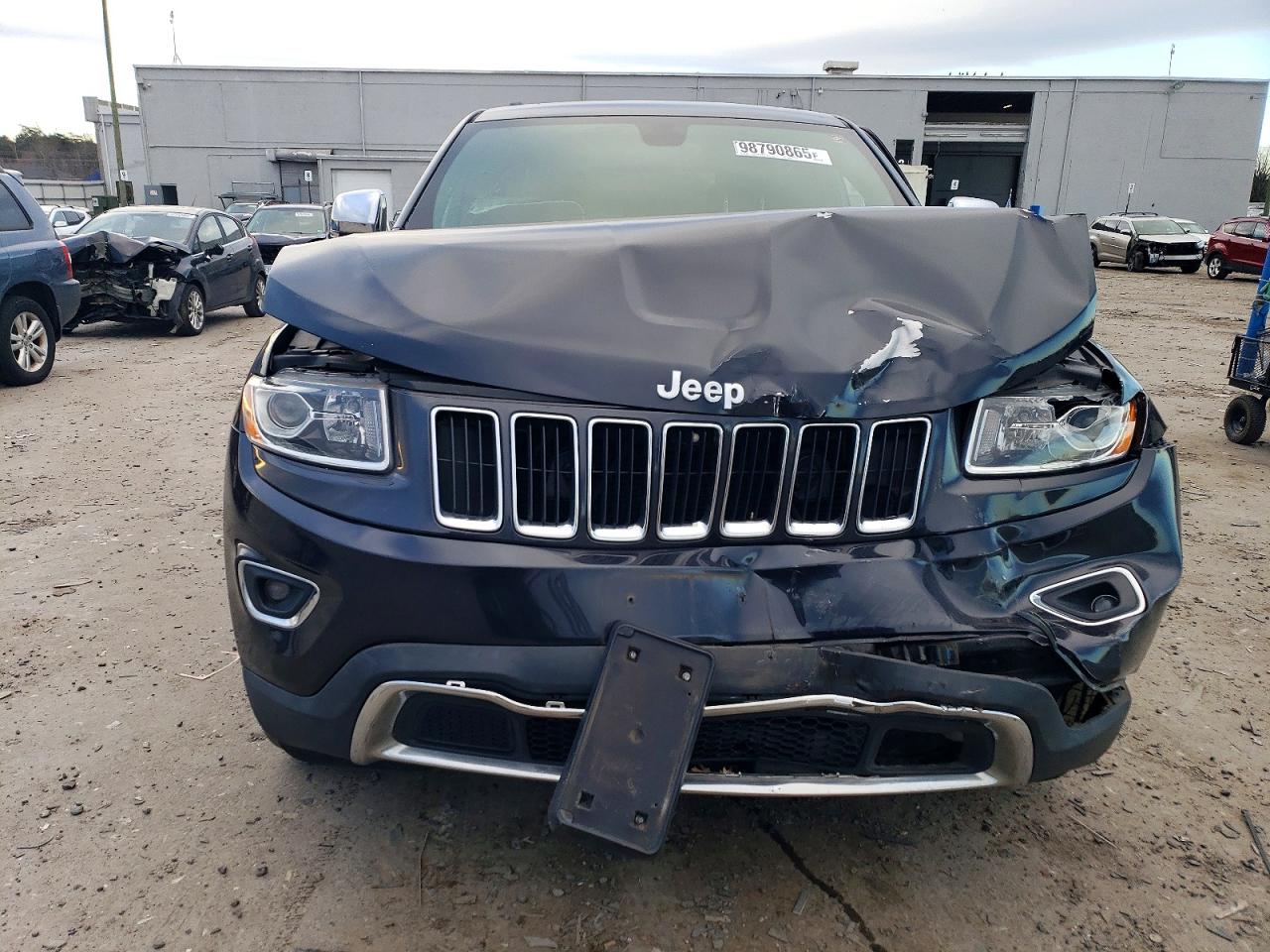 2015 JEEP GRAND CHEROKEE LIMITED photo 5