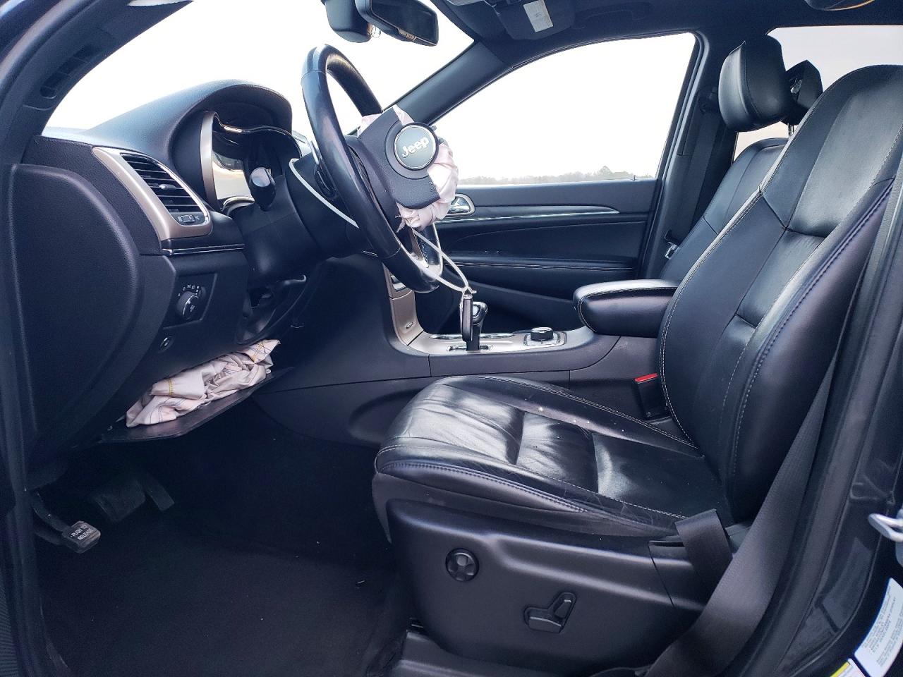 2015 JEEP GRAND CHEROKEE LIMITED photo 7