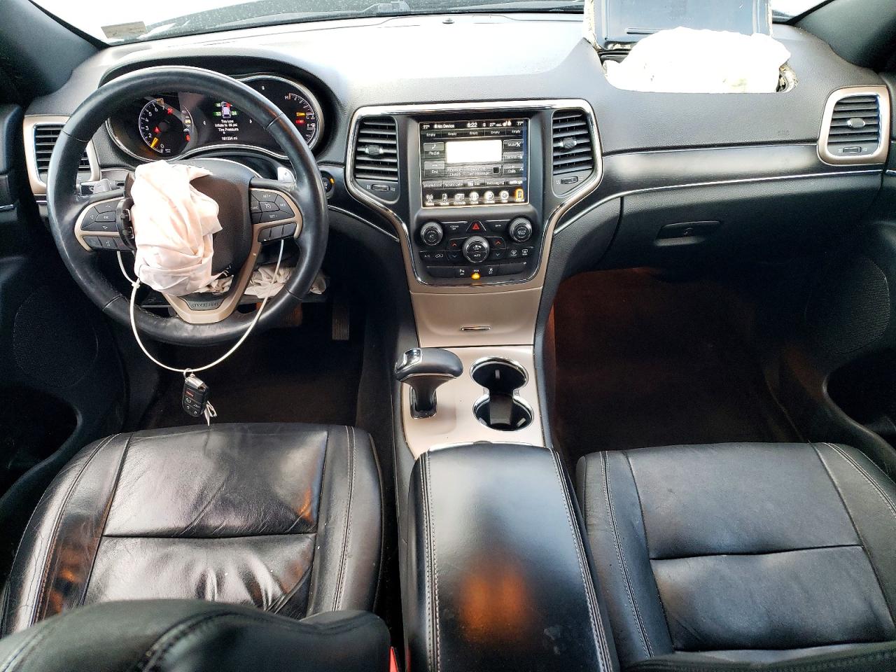 2015 JEEP GRAND CHEROKEE LIMITED photo 8