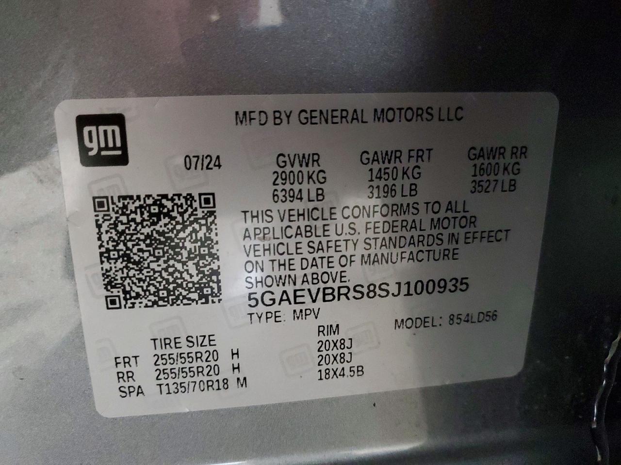 2025 BUICK ENCLAVE SPORT TOURING photo 14