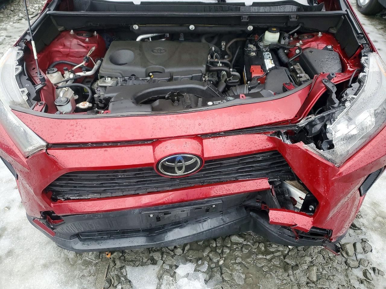 2019 TOYOTA RAV4 LE photo 12