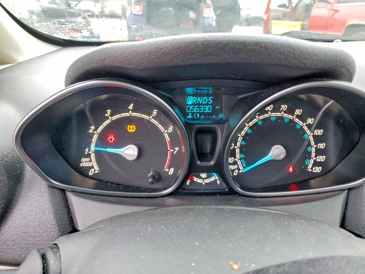2016 FORD FIESTA SE photo 9