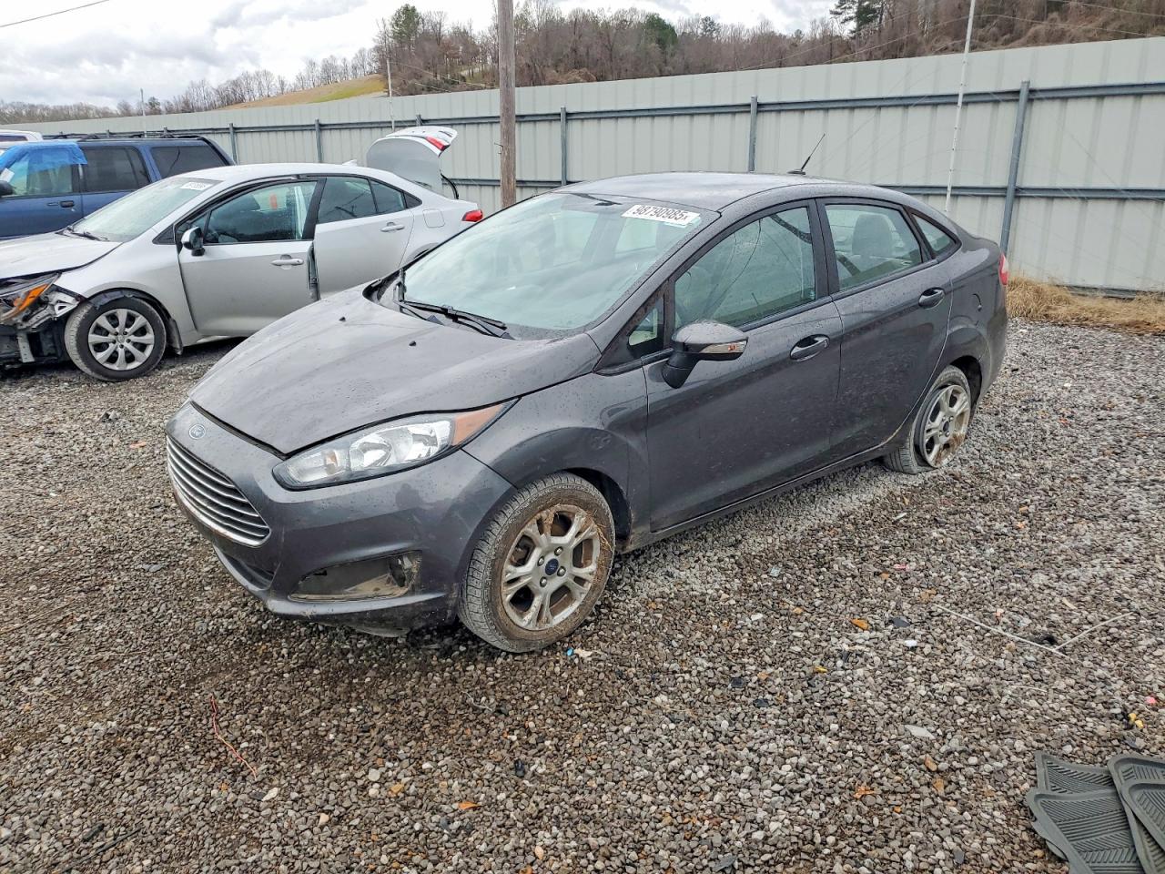 2016 FORD FIESTA