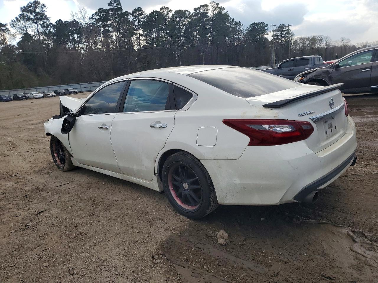 2018 NISSAN ALTIMA 2.5 photo 2