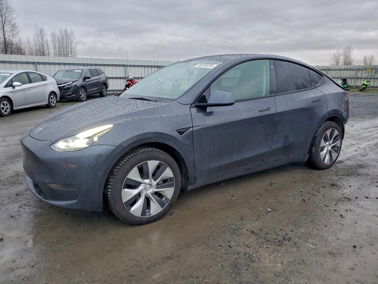 2021 TESLA MODEL Y