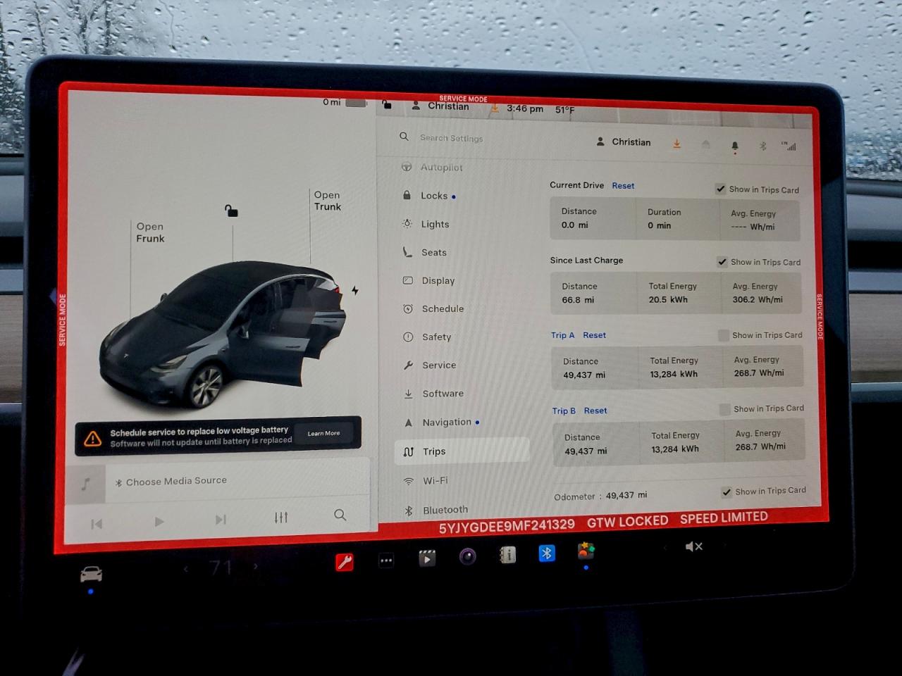 2021 TESLA MODEL Y photo 9