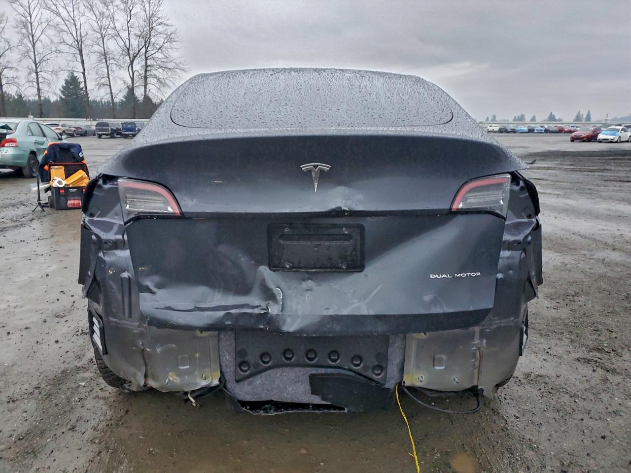 2021 TESLA MODEL Y photo 6